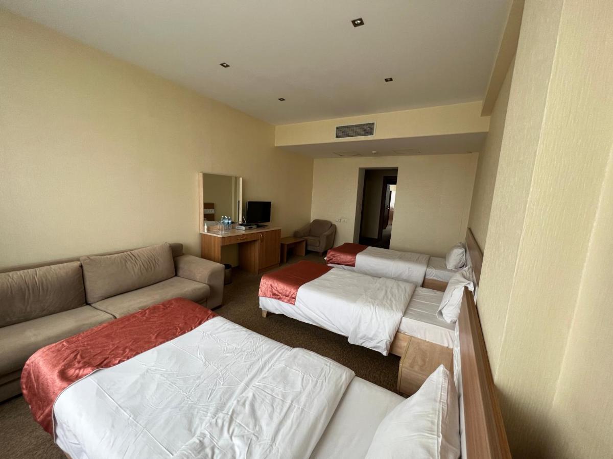 Gabala Tufandag City Hotel Exteriér fotografie
