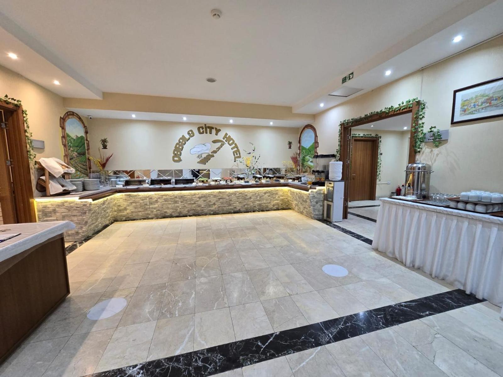 Gabala Tufandag City Hotel Exteriér fotografie