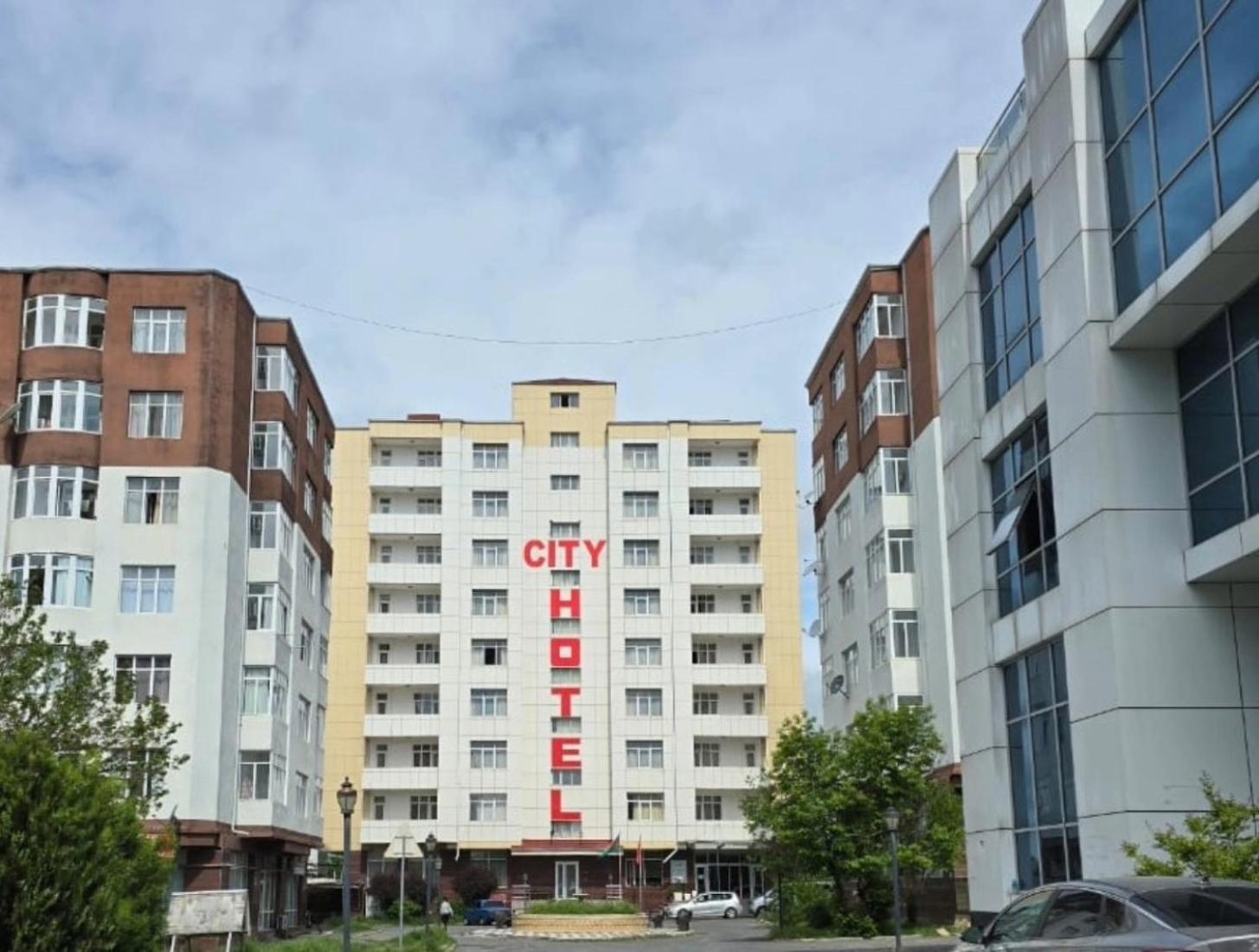 Gabala Tufandag City Hotel Exteriér fotografie