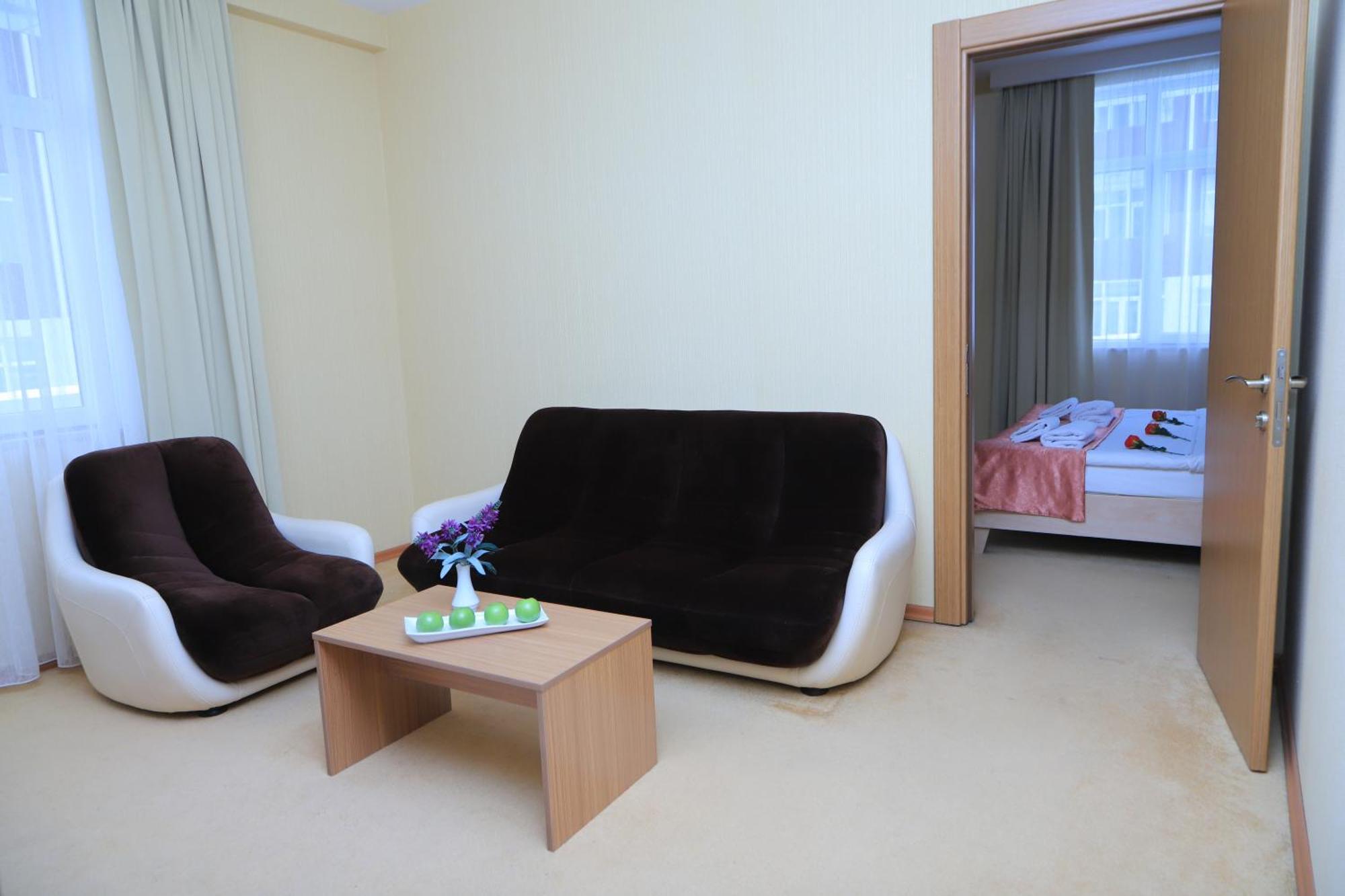 Gabala Tufandag City Hotel Exteriér fotografie
