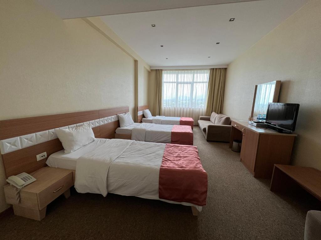 Gabala Tufandag City Hotel Exteriér fotografie