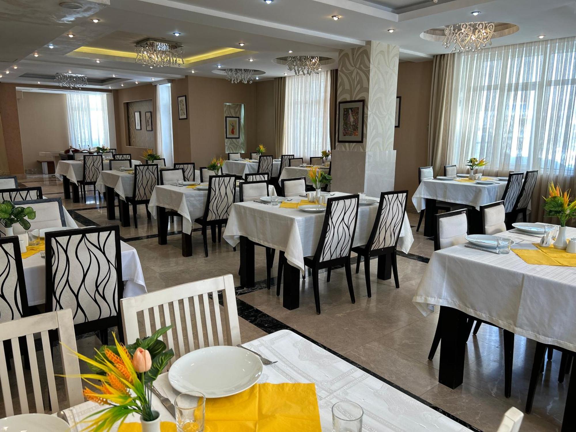 Gabala Tufandag City Hotel Exteriér fotografie