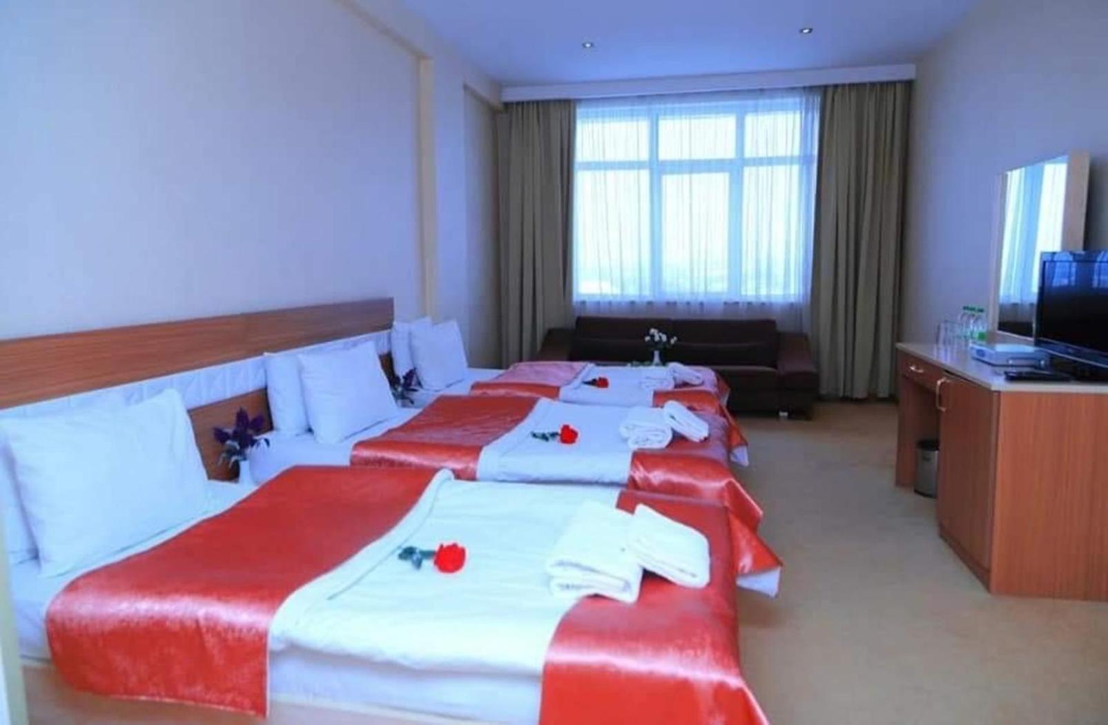Gabala Tufandag City Hotel Exteriér fotografie