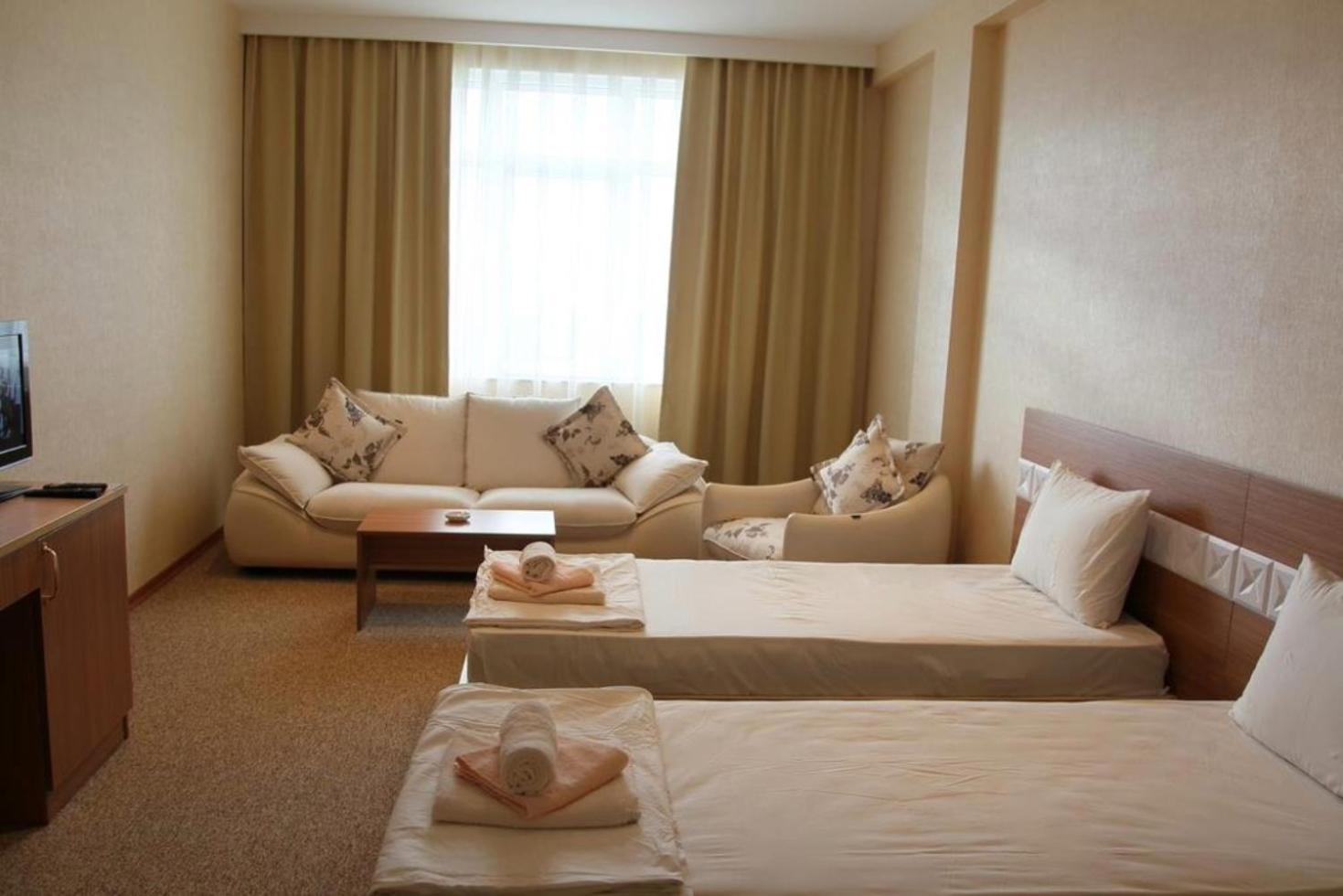 Gabala Tufandag City Hotel Exteriér fotografie