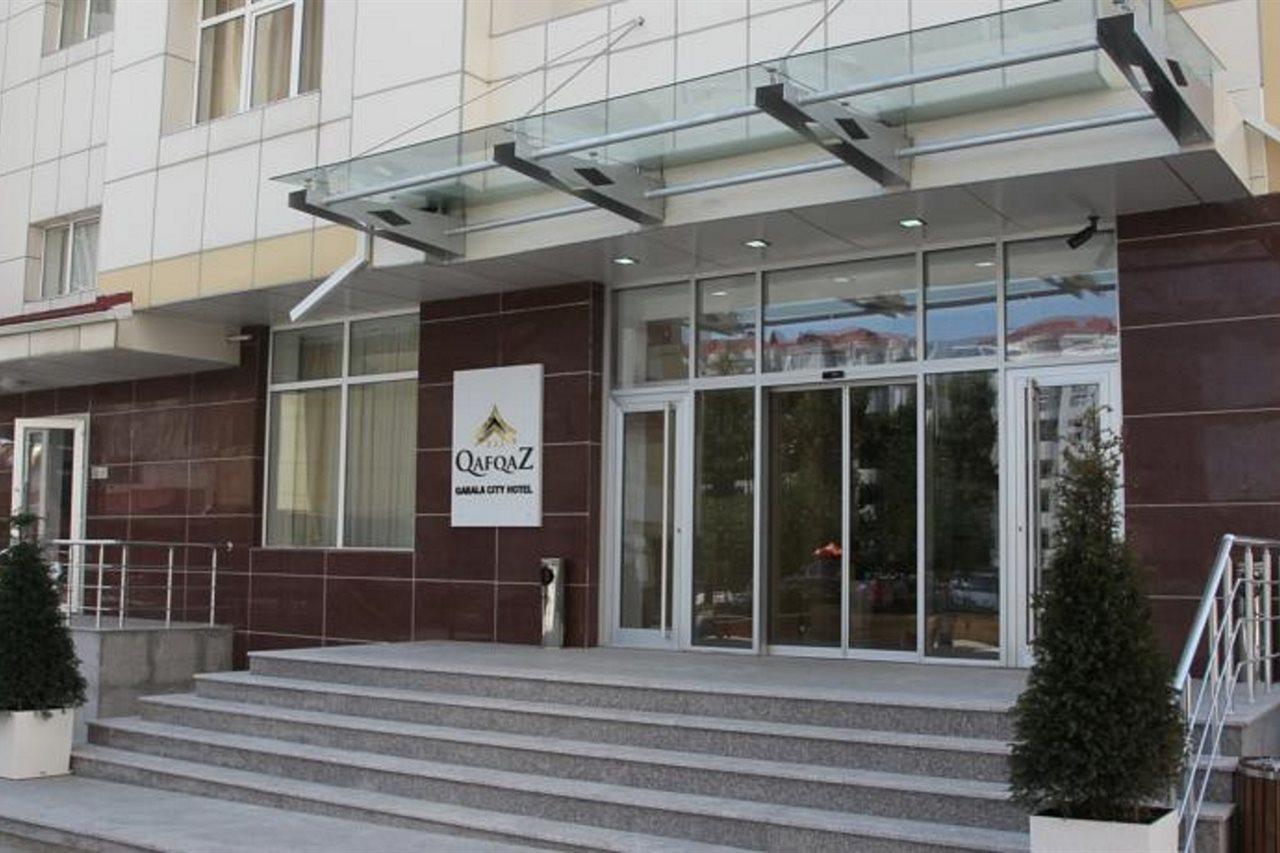 Gabala Tufandag City Hotel Exteriér fotografie
