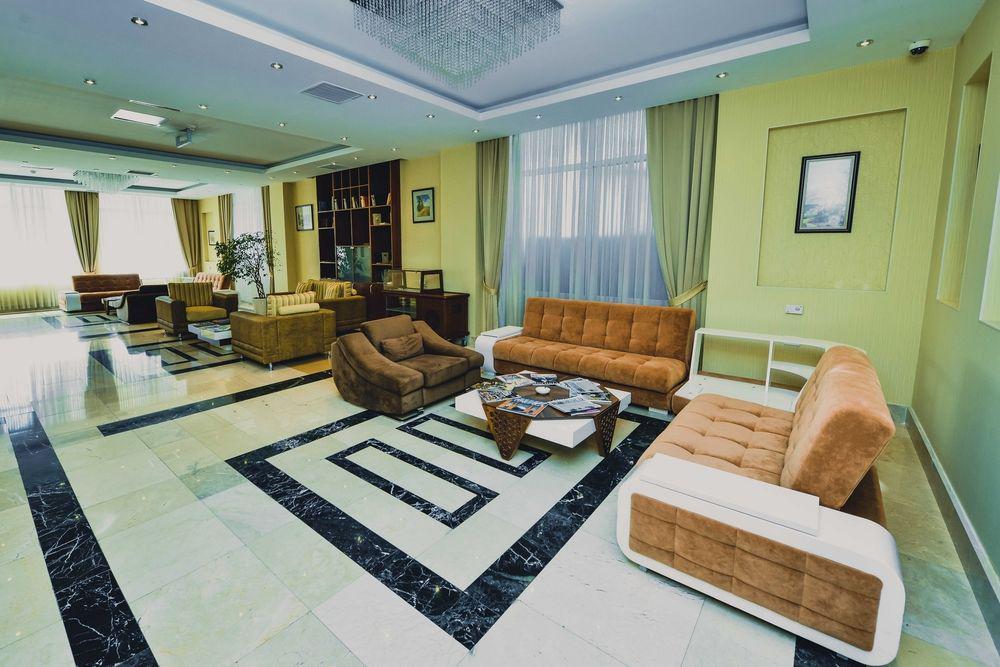 Gabala Tufandag City Hotel Exteriér fotografie