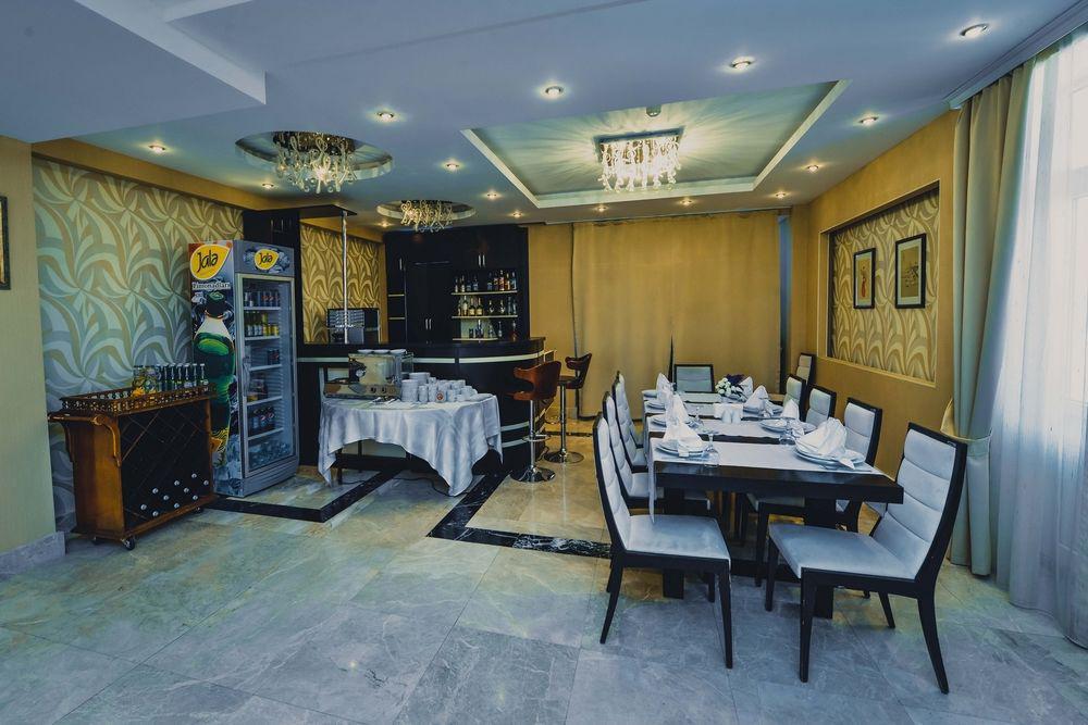Gabala Tufandag City Hotel Exteriér fotografie