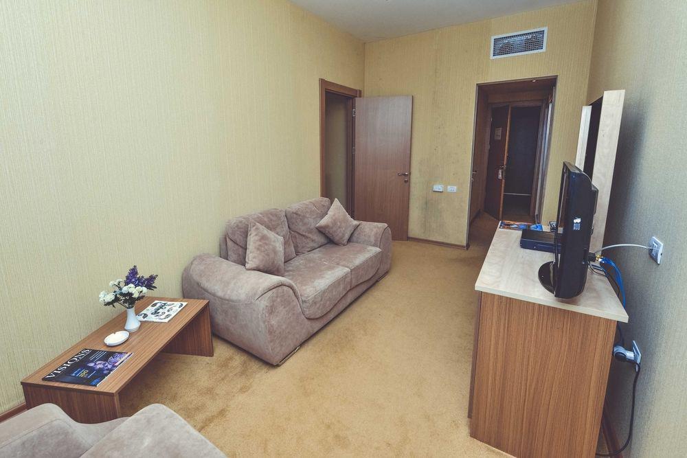 Gabala Tufandag City Hotel Exteriér fotografie