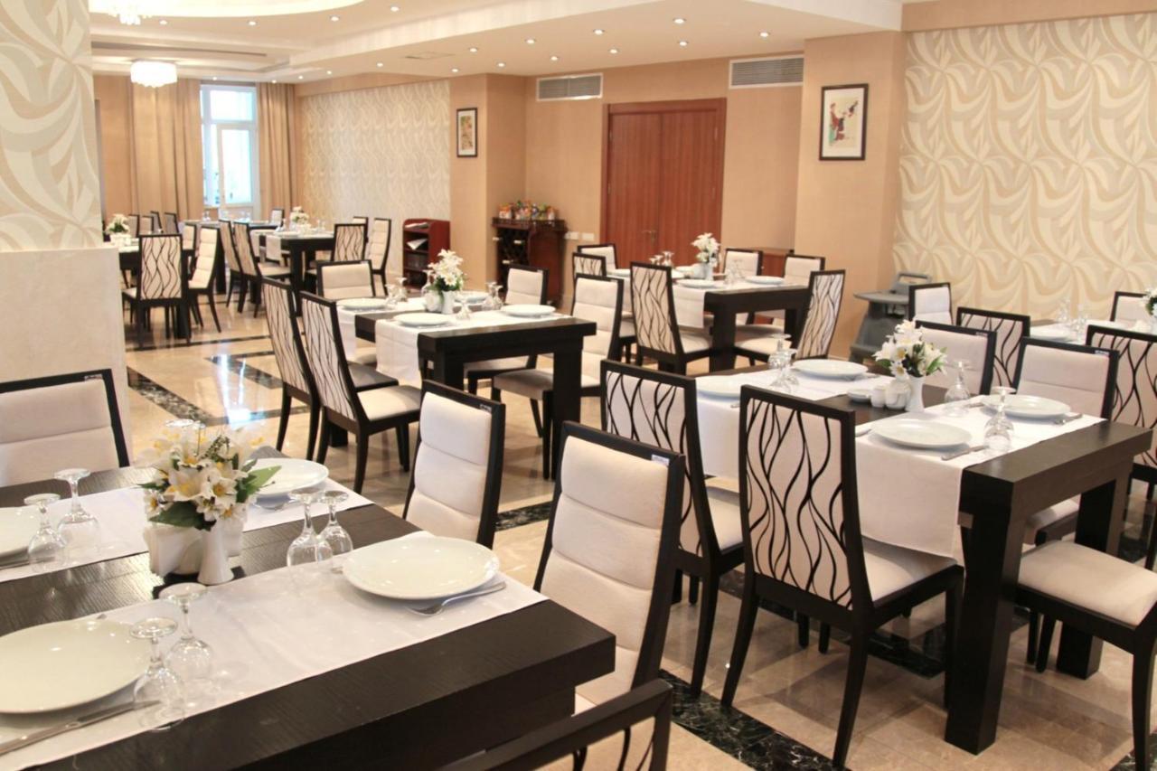 Gabala Tufandag City Hotel Exteriér fotografie